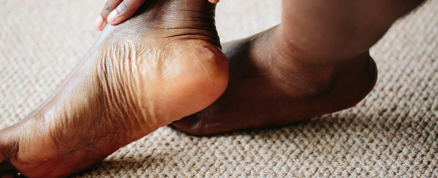 Rutina de pies en 5 pasos