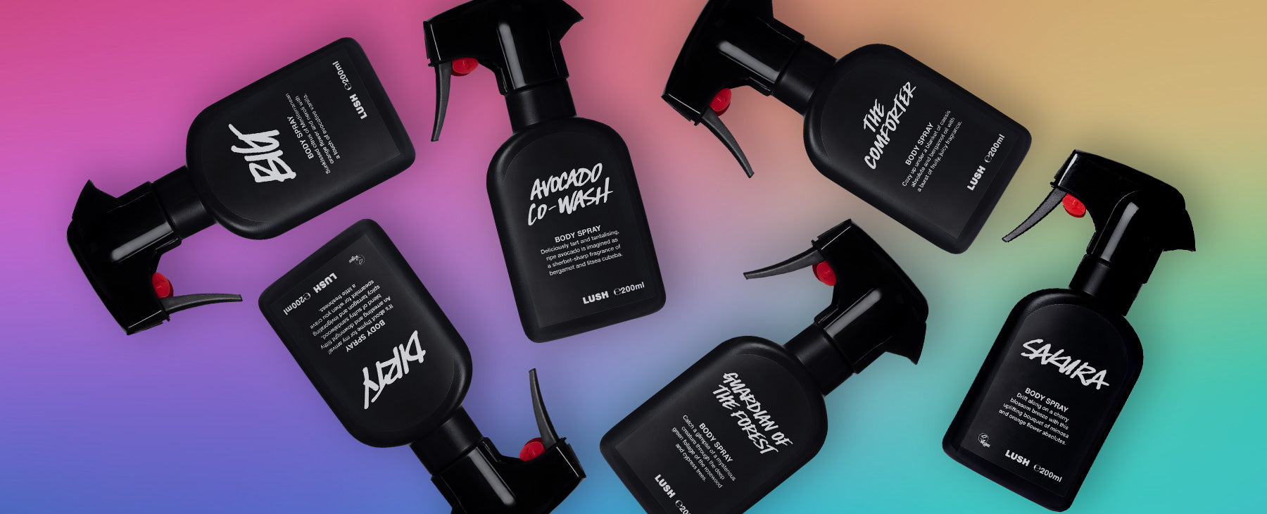 Despierta tus sentidos con nuestros body sprays