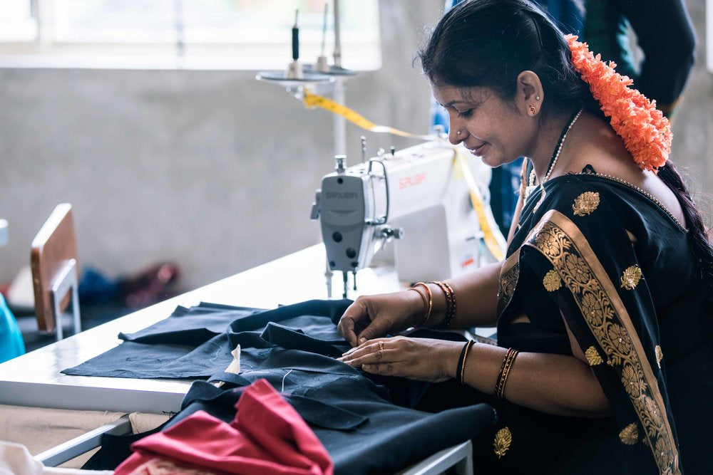 Conoce a las artesanas indias de re-wrap