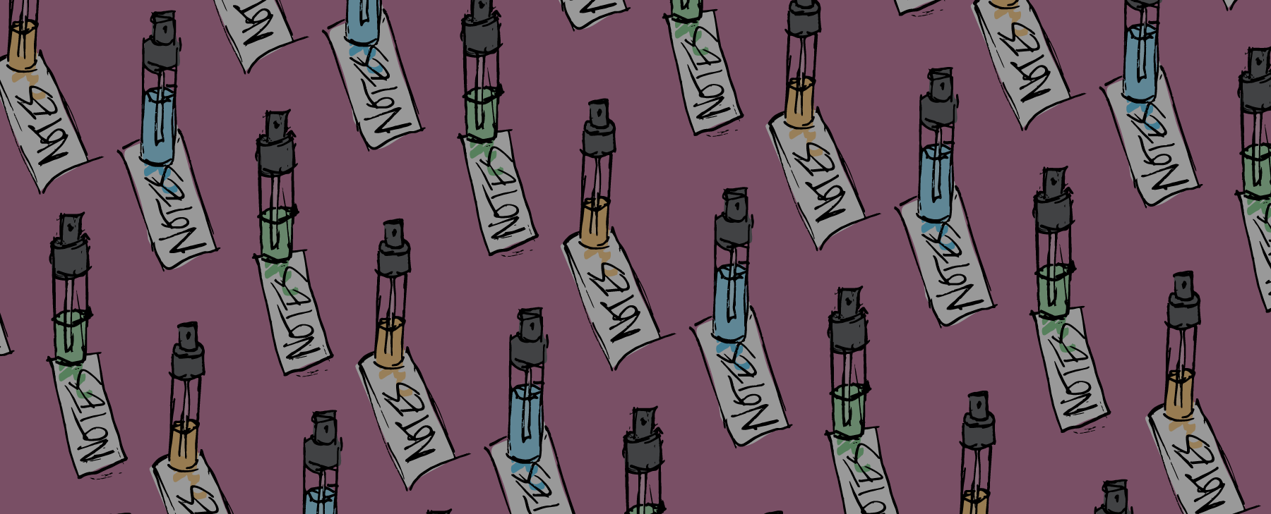 Los perfumes, una forma de arte