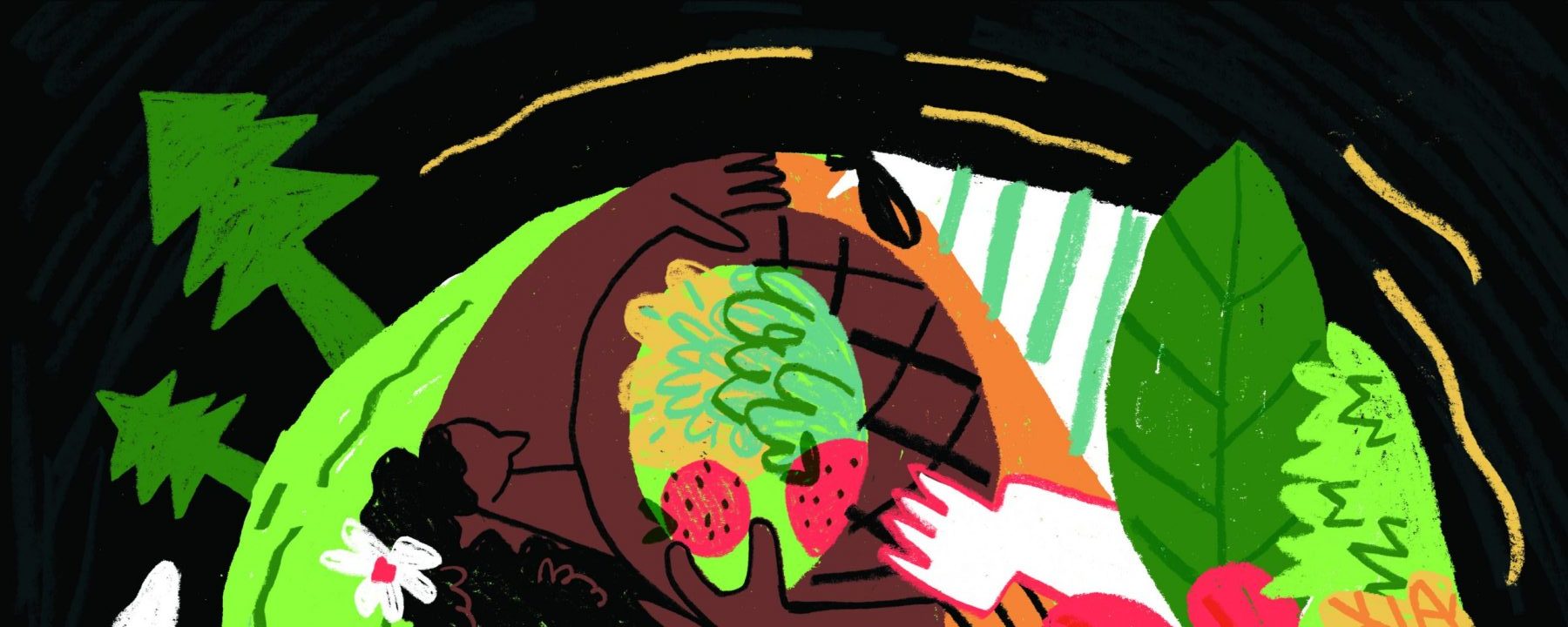 La historia de la regeneración para Lush