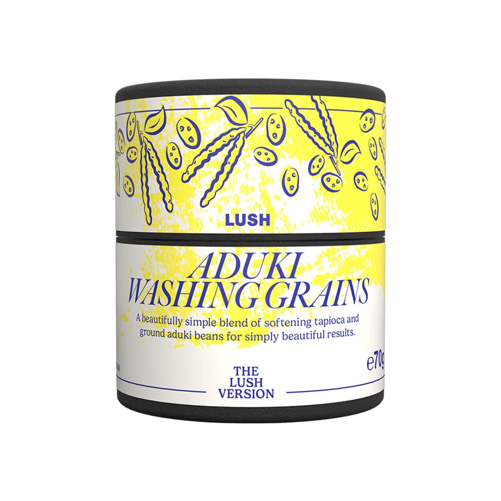 Aduki Washing Grains