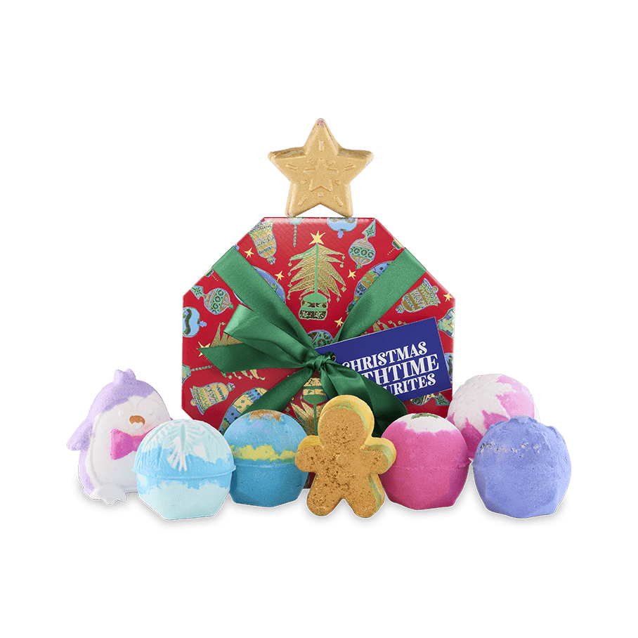 Christmas Bathtime Favourites