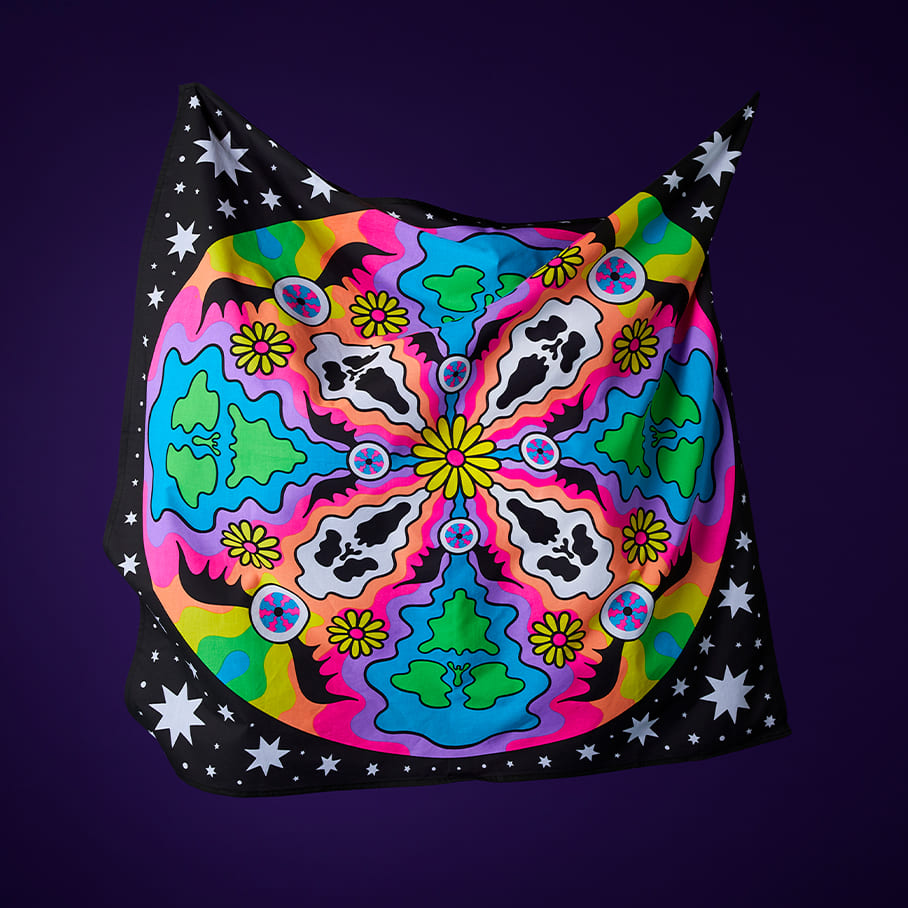 Cosmic Gathering Knot Wrap