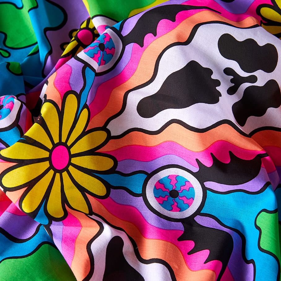 Cosmic Gathering Knot Wrap