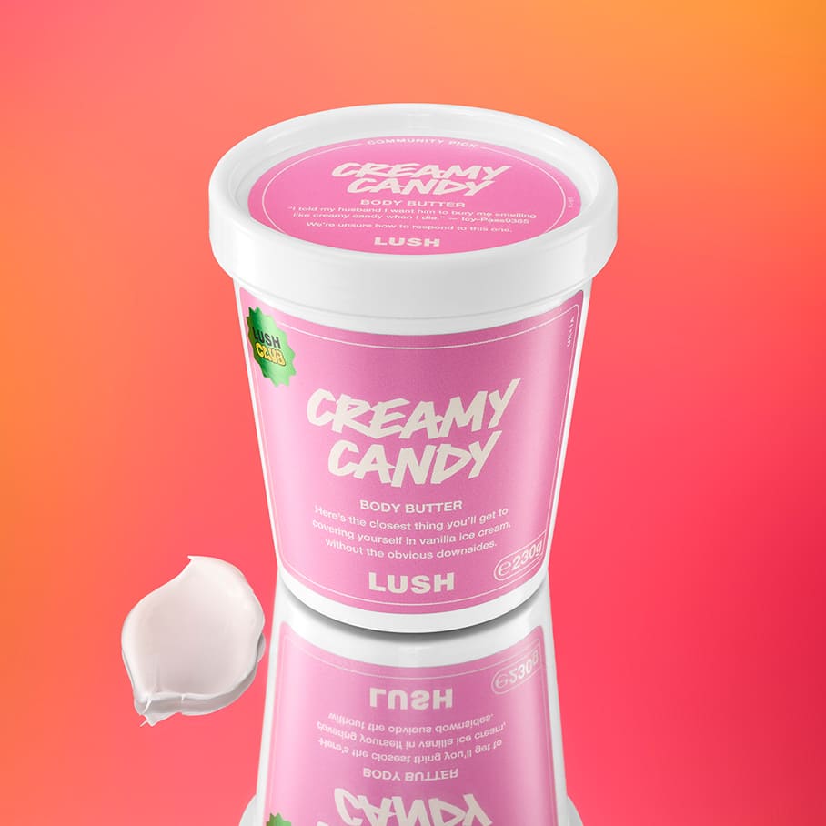 Creamy Candy