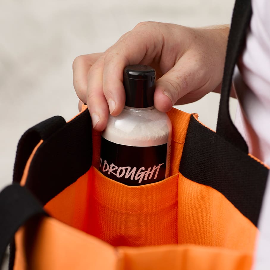 Fighting Animal Testing - Fluoro Orange