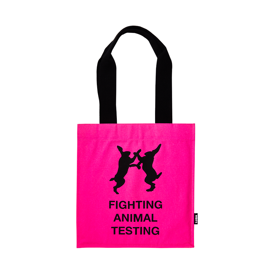 Fighting Animal Testing - Fluoro Pink