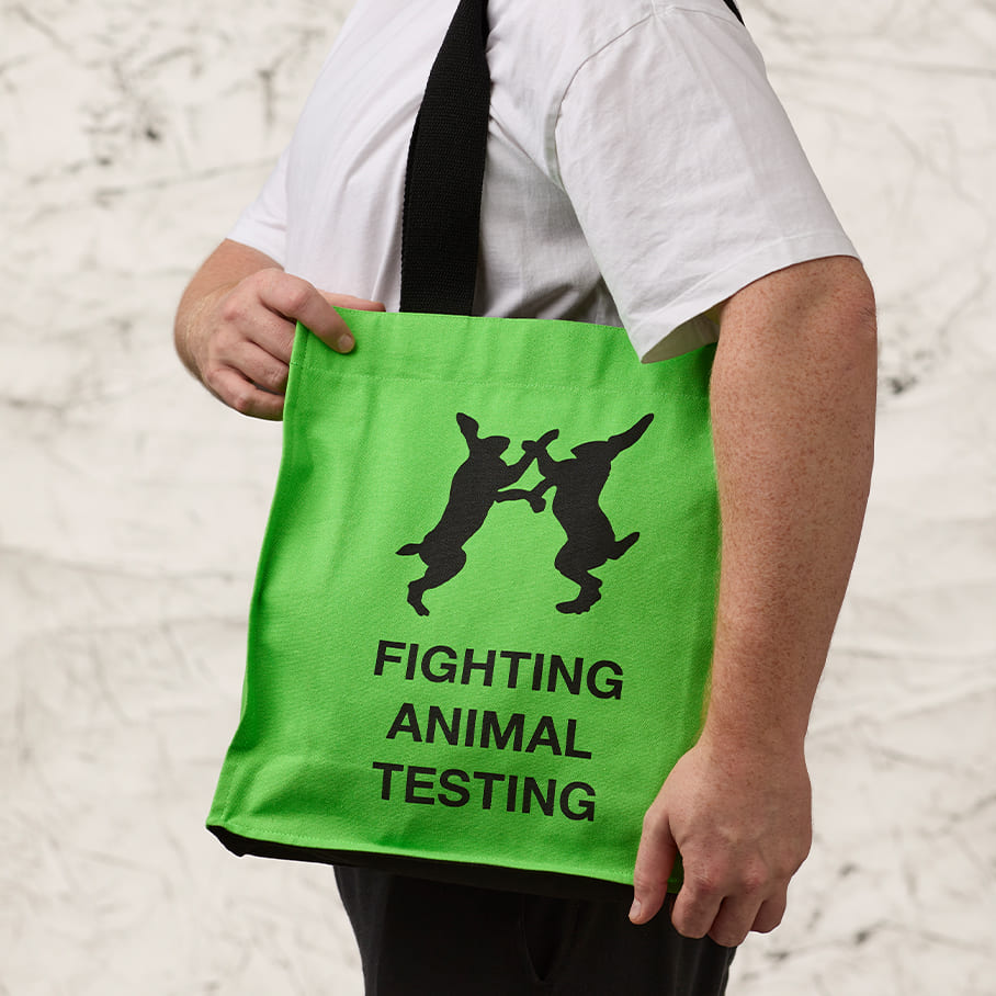 Fighting Animal Testing - Fluoro Green
