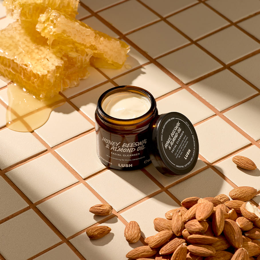 Honey, Beeswax And Almond Oil