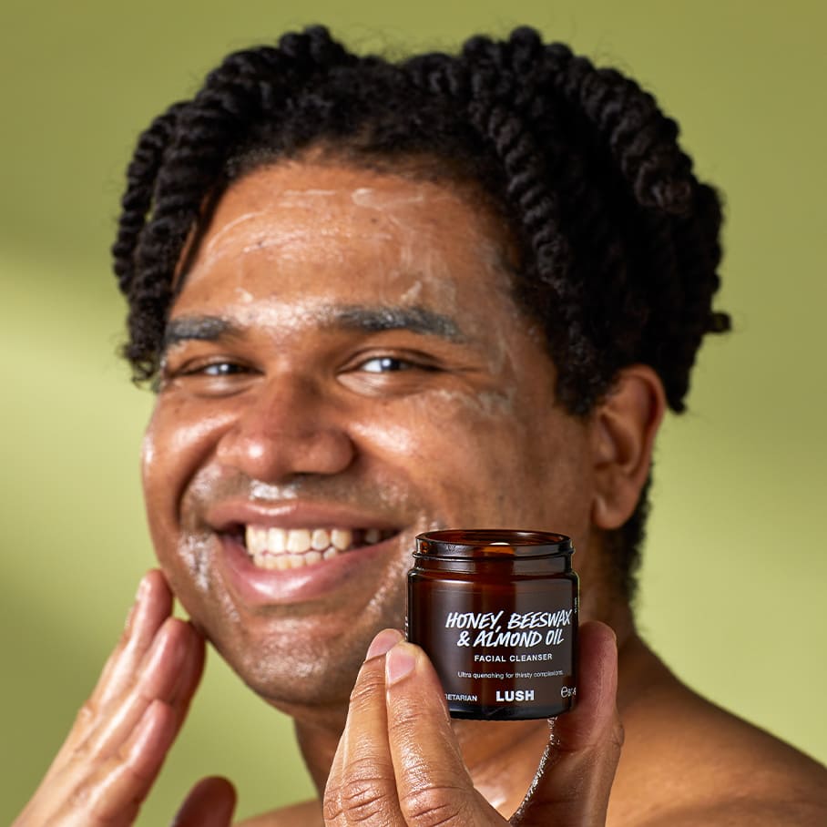 Honey, Beeswax And Almond Oil