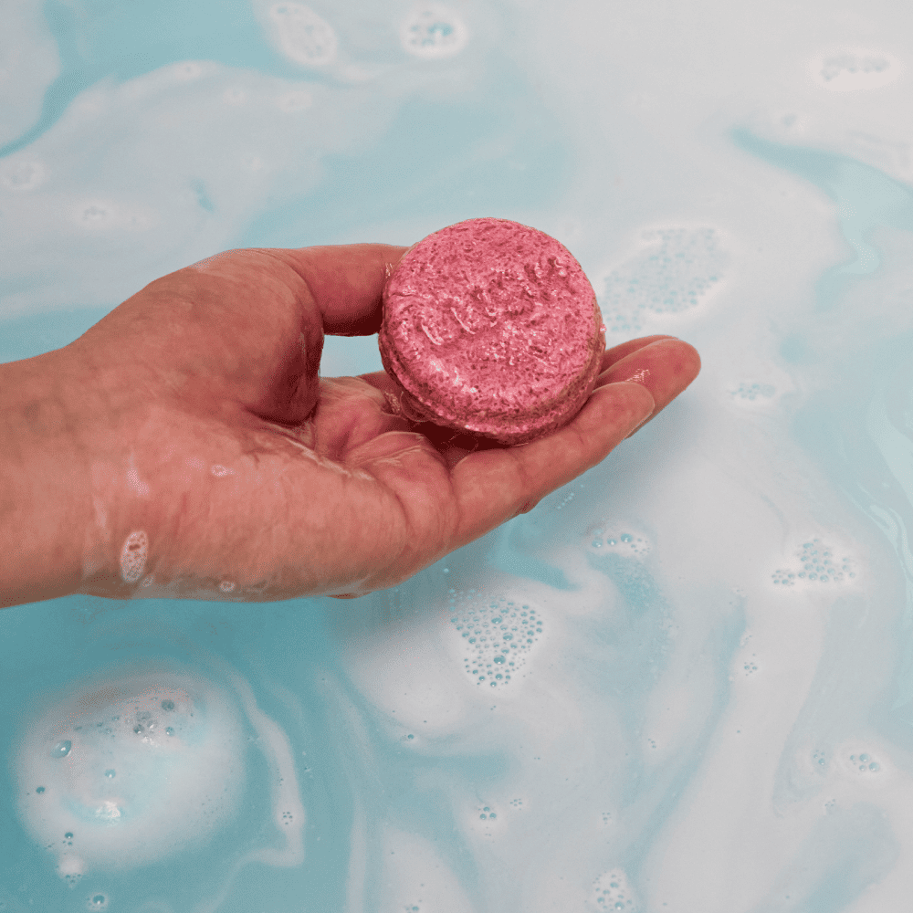 Ickle Bot con shampoo sólido