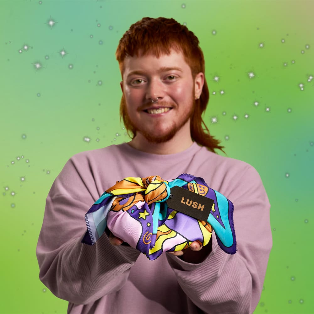 Capricorn Zodiac Knot Wrap