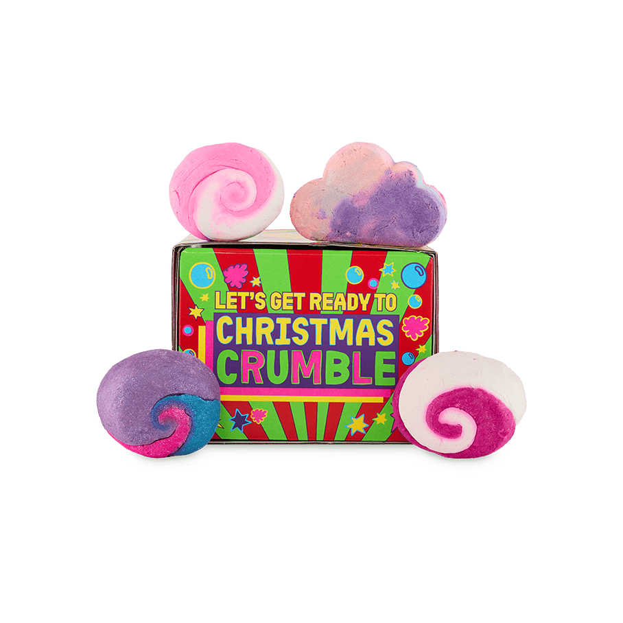 Let's Get Ready To Christmas Crumble