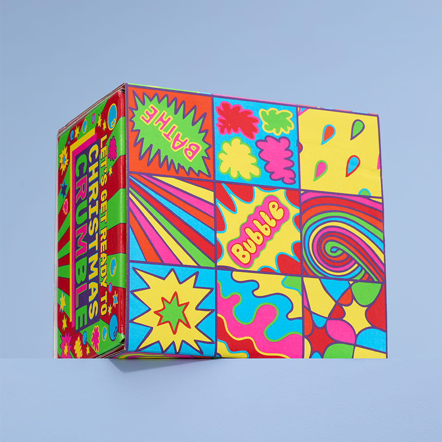 Let's Get Ready To Christmas Crumble