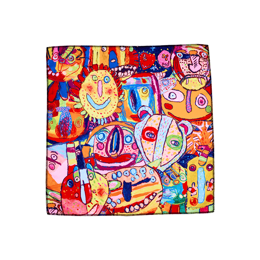 Mischief Makers Knot Wrap