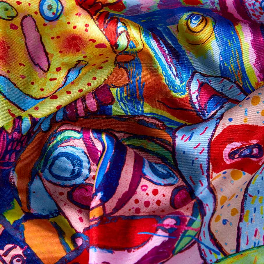 Mischief Makers Knot Wrap