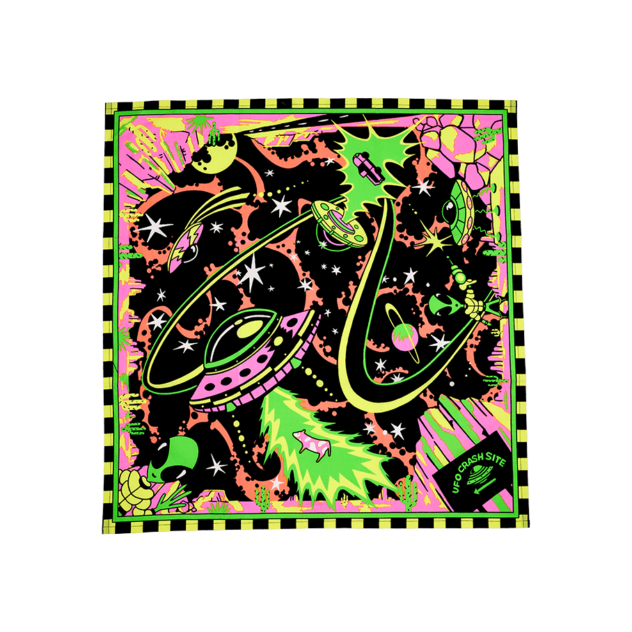 Nice Planet, I’ll Take It! Knot Wrap