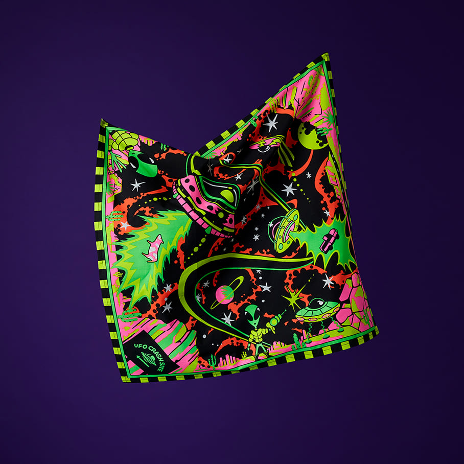 Nice Planet, I’ll Take It! Knot Wrap