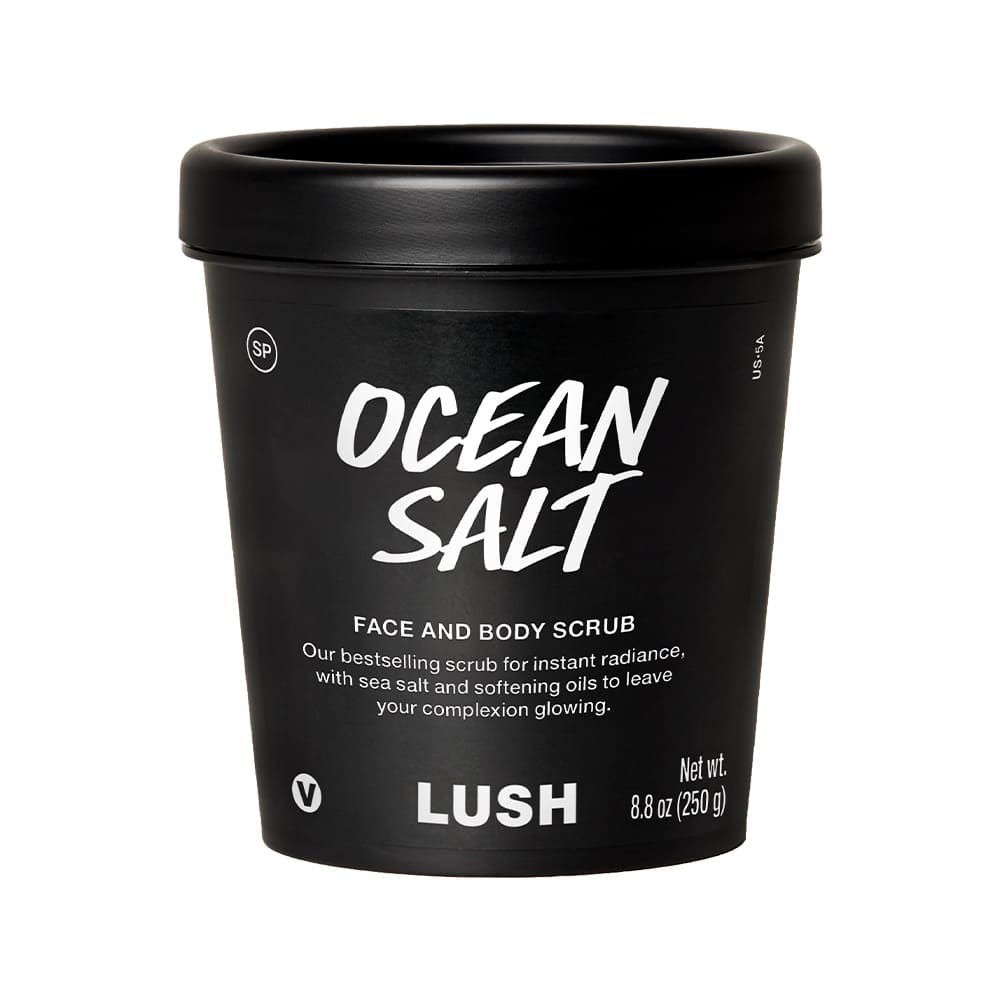 Ocean Salt Auto-Preservado & Sin Alcohol