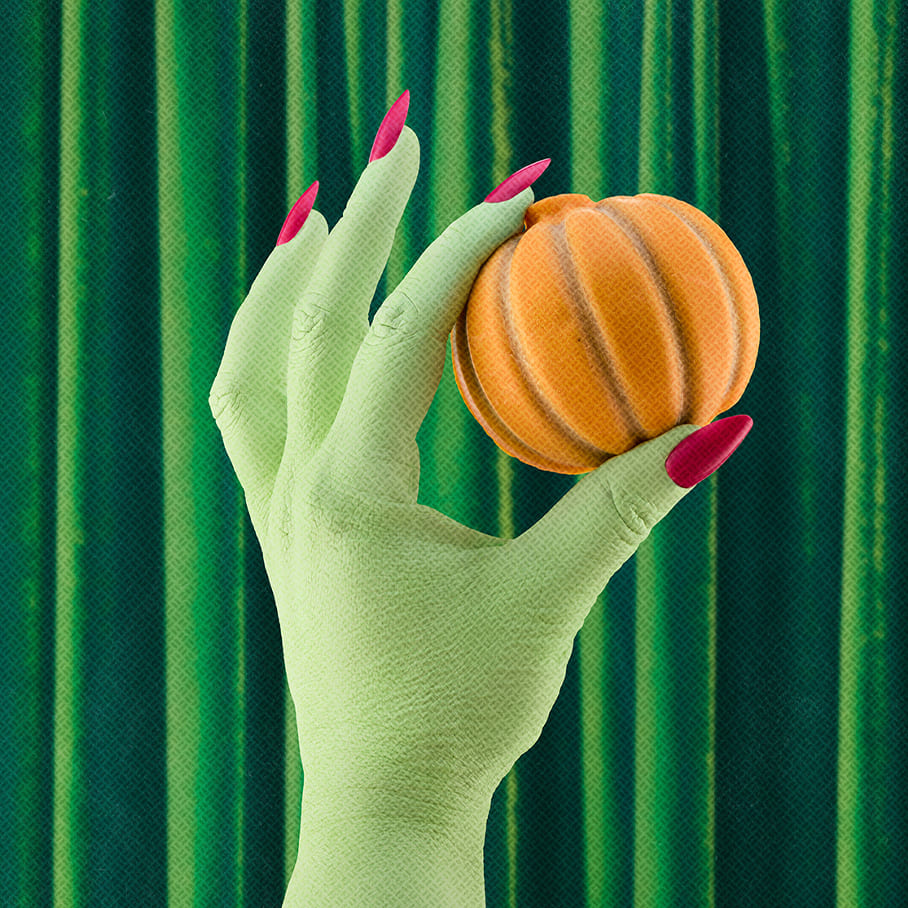 Pumpkin Scrubee