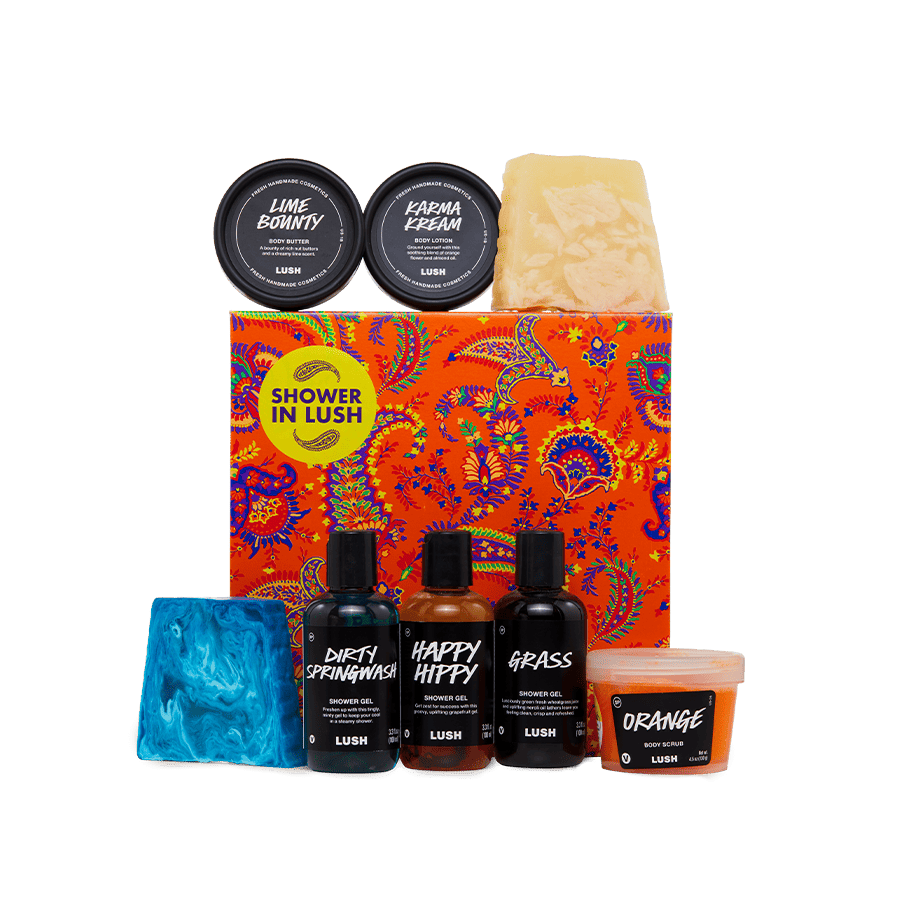 Shower in Lush | Set de regalo | Lush