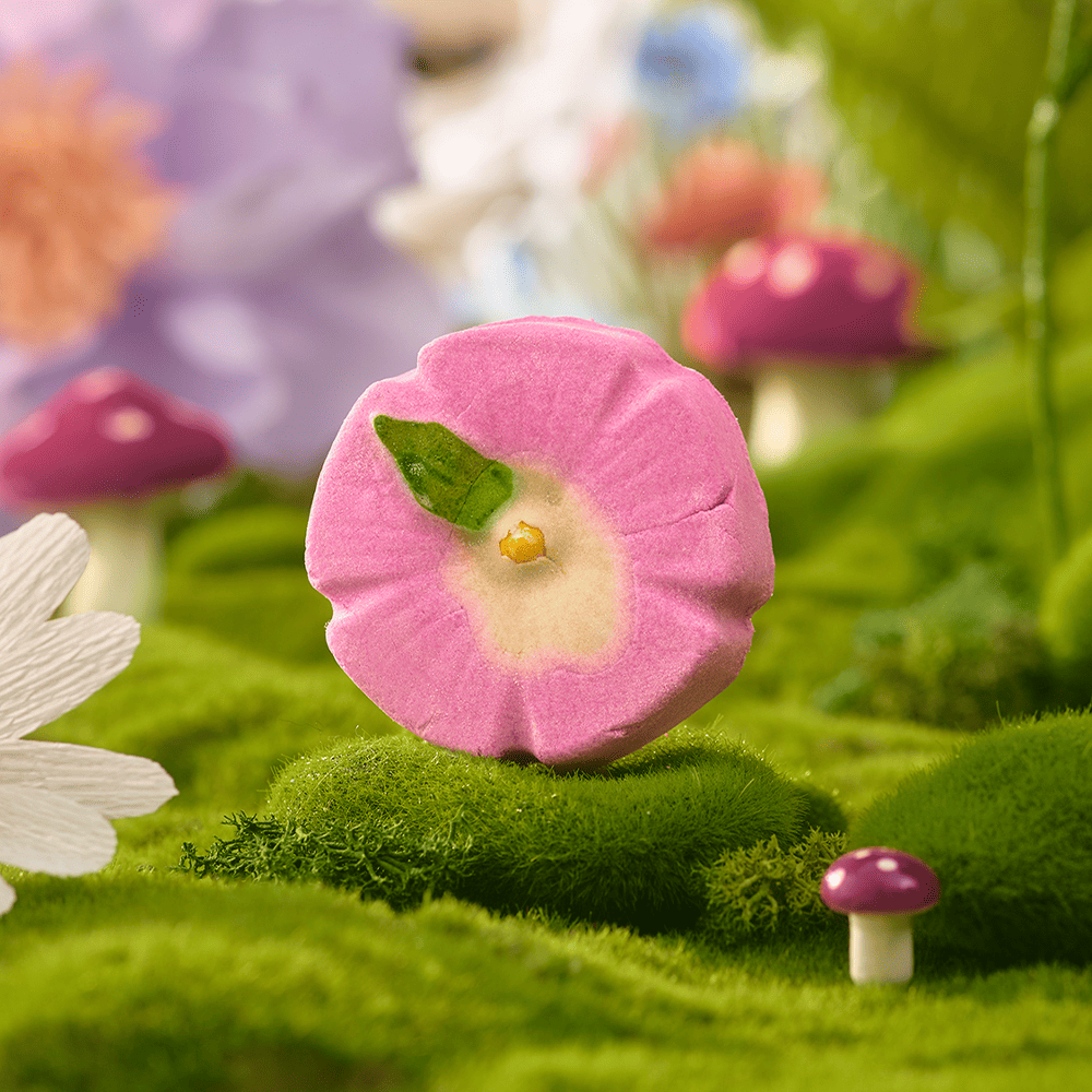 Shower Of Falling Cherry