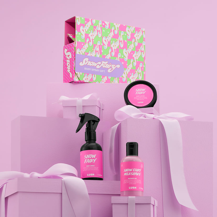 Snow Fairy Body Spray Gift