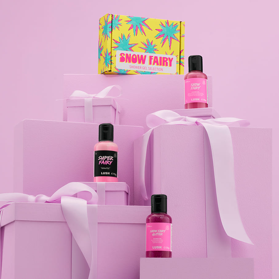Snow Fairy Shower Gel Selection