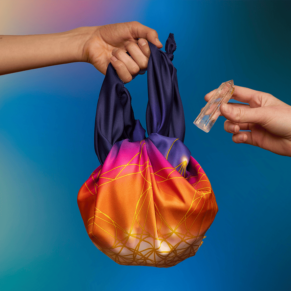 Stargate of Lyra Knot Wrap