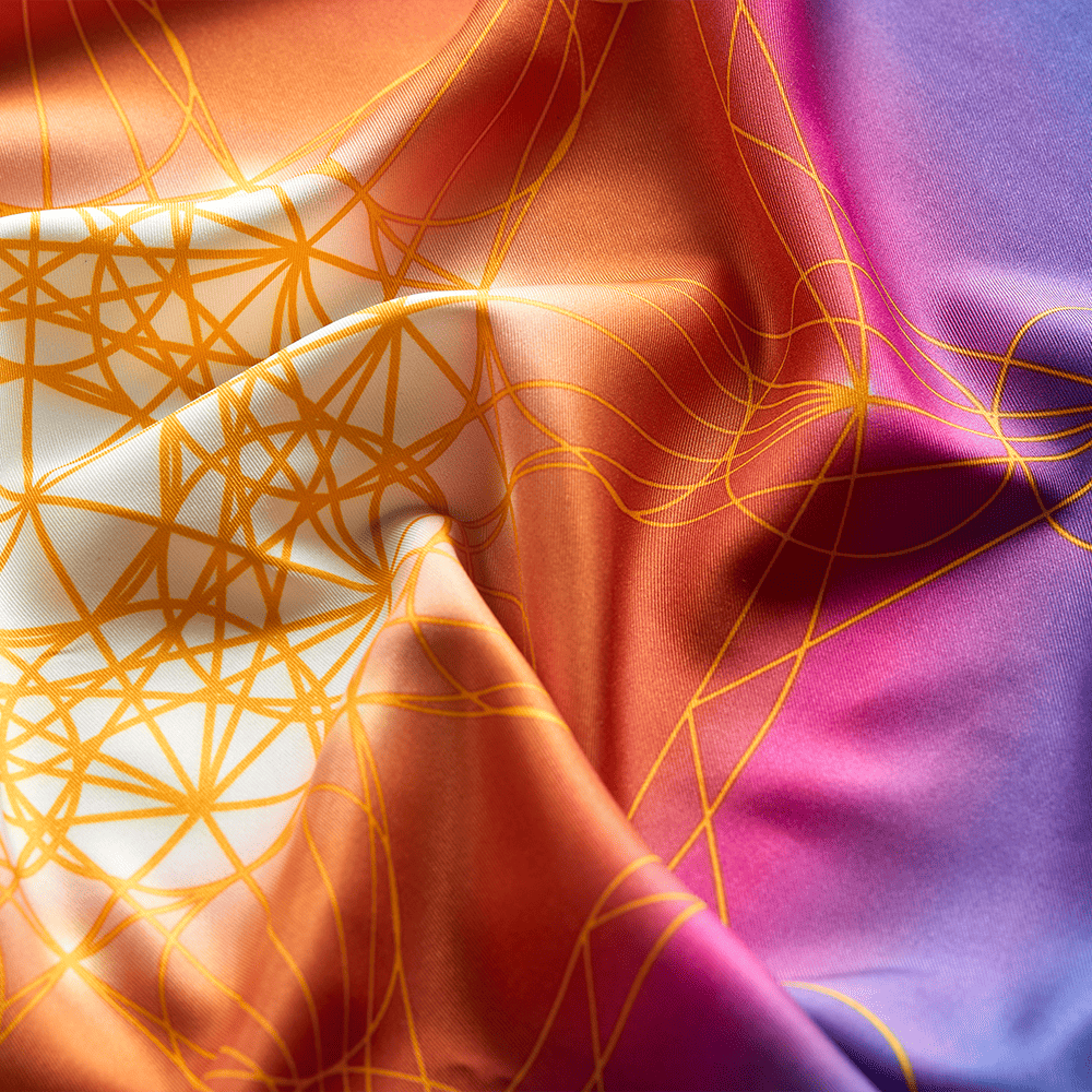 Stargate of Lyra Knot Wrap