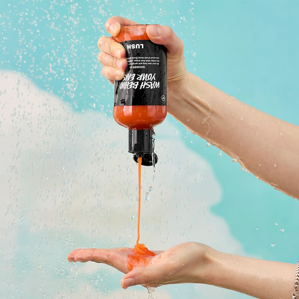 Wash Behind Your Ears