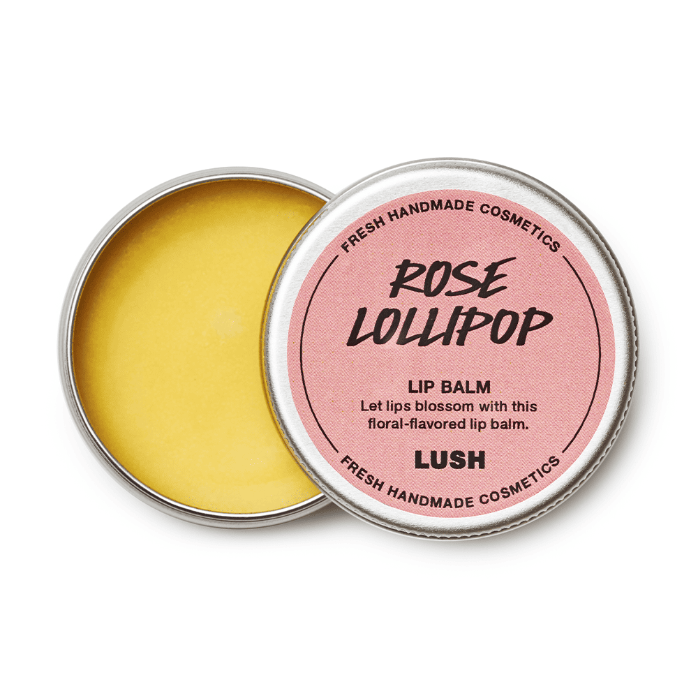 Rose Lollipop