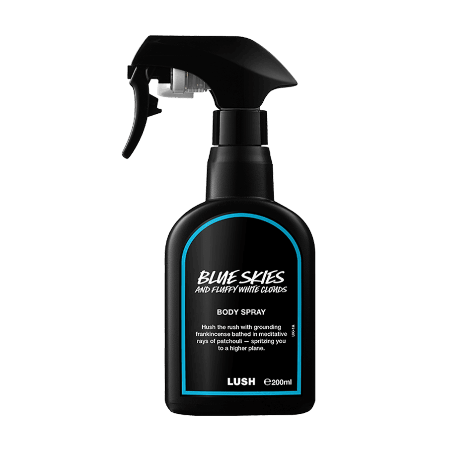 Blue Skies And Fluffy White Clouds