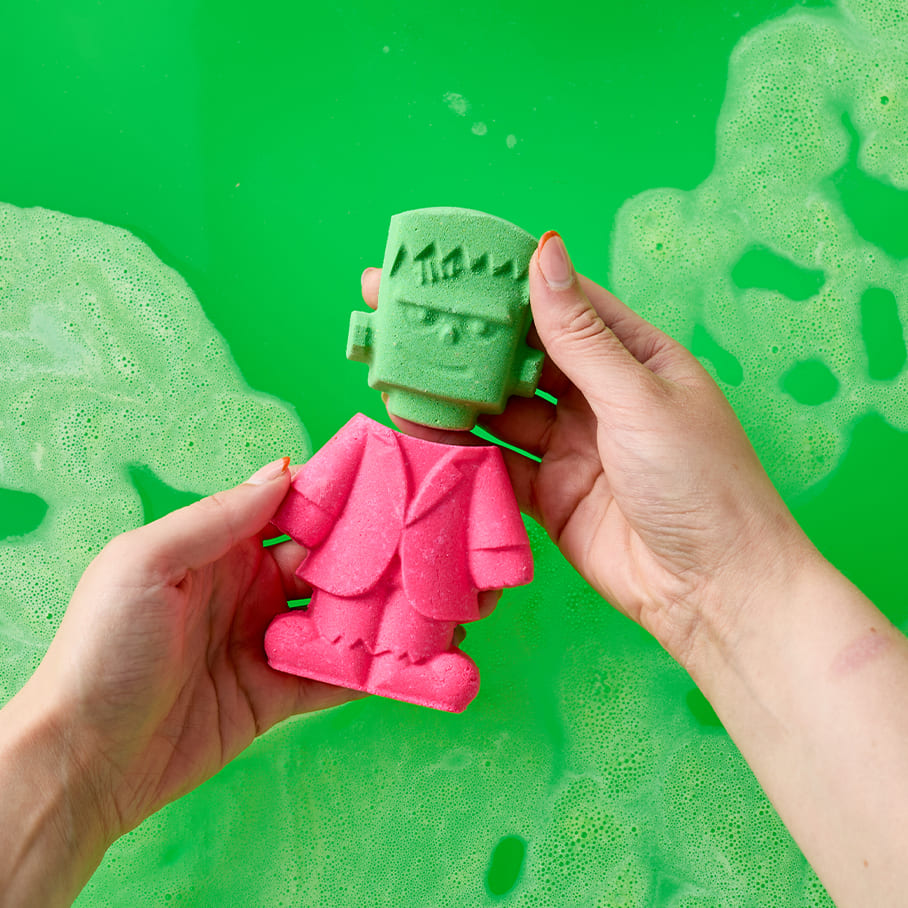Cabeza Frankenstein's Monster