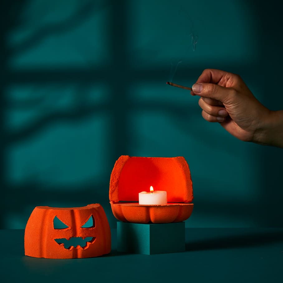 The Pumpkin Tealight