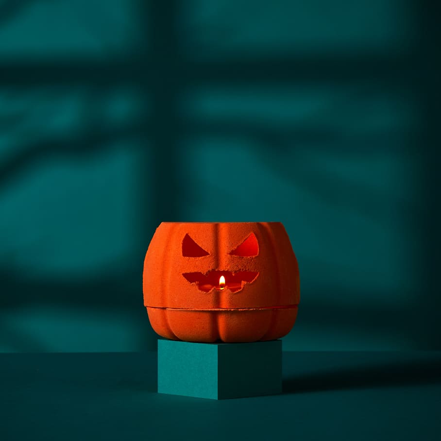The Pumpkin Tealight