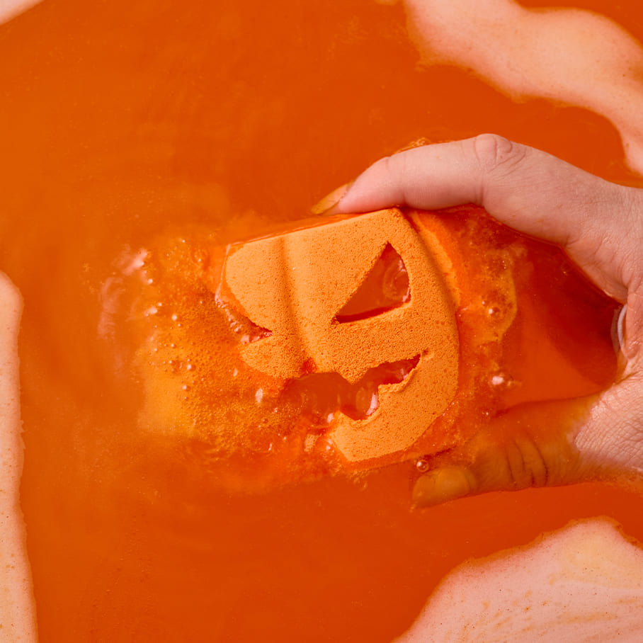 The Pumpkin Tealight