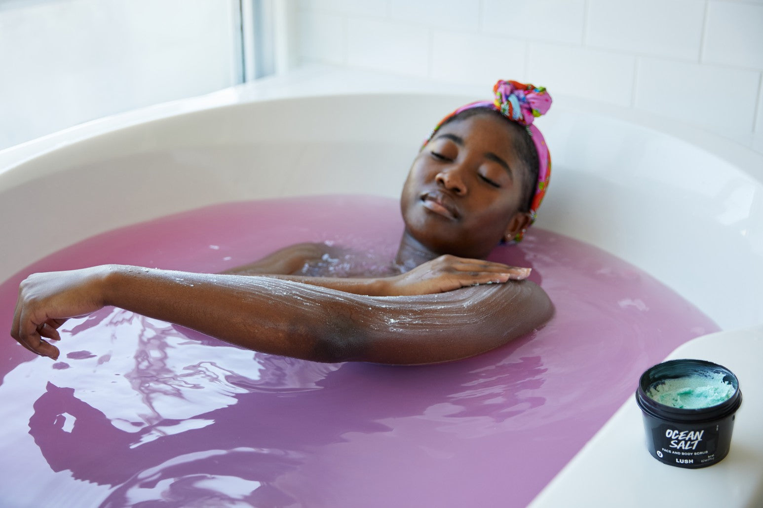 Los beneficios de darse un baño