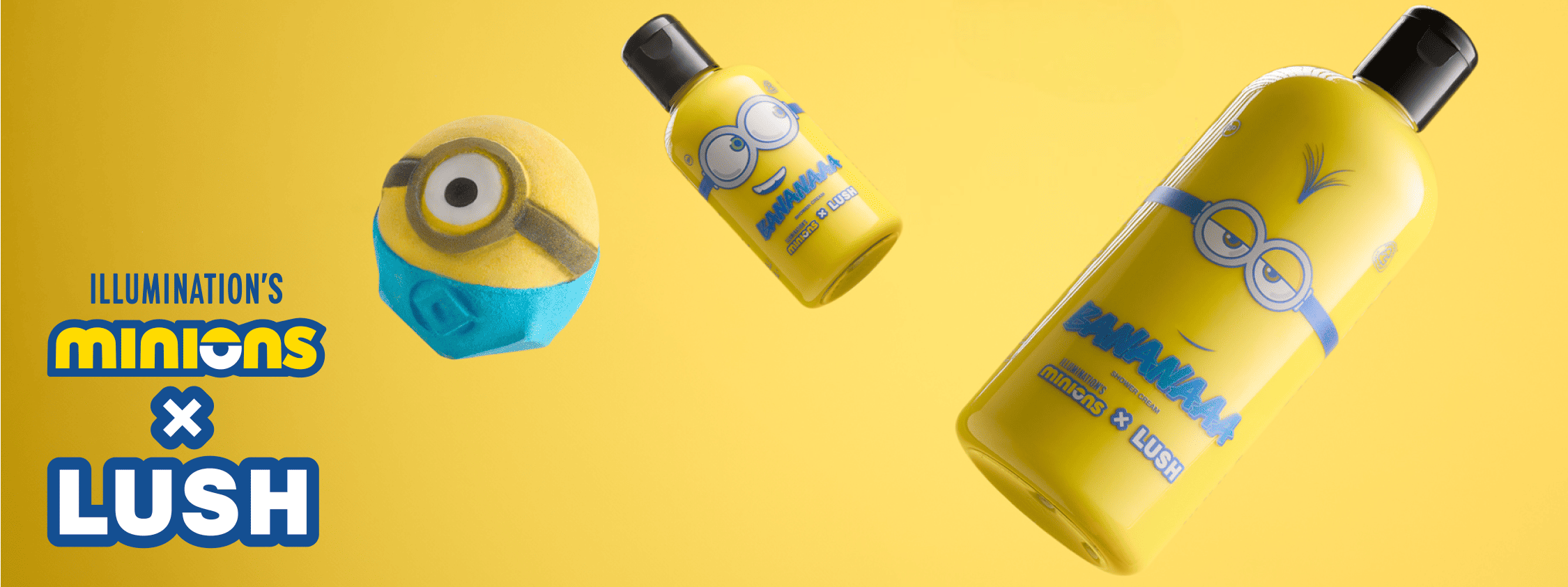 Minions x Lush