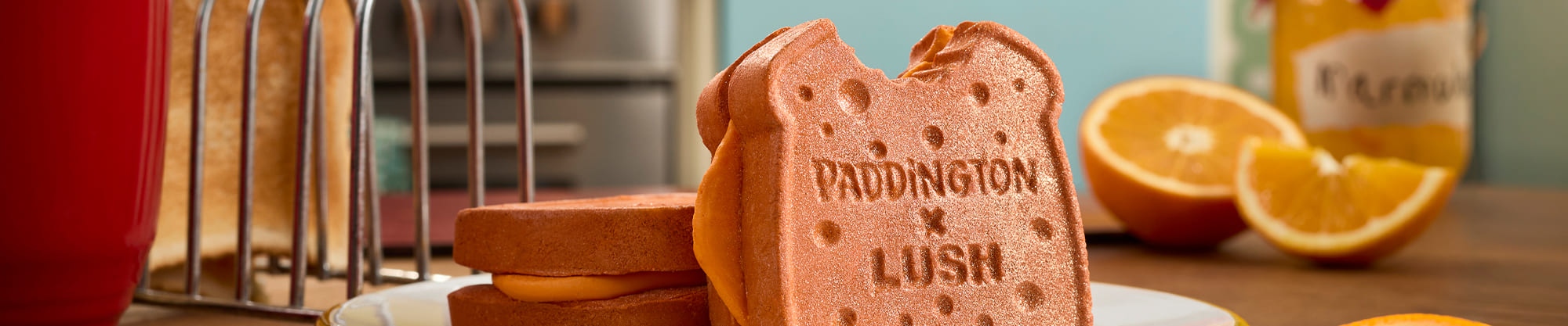 Paddington x LUSH