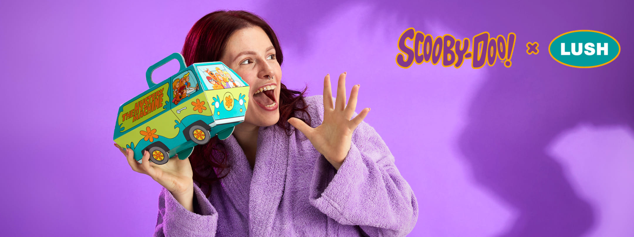Scooby-Doo x Lush