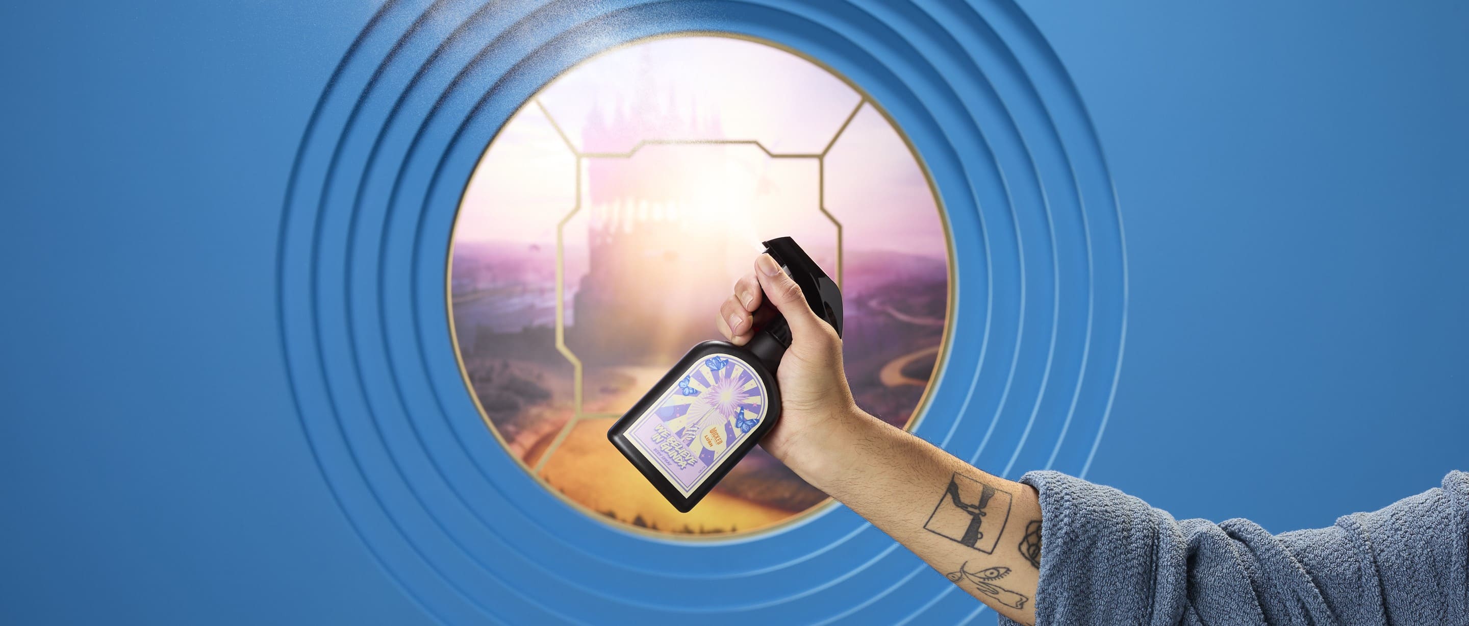 Wicked: For Good x Lush