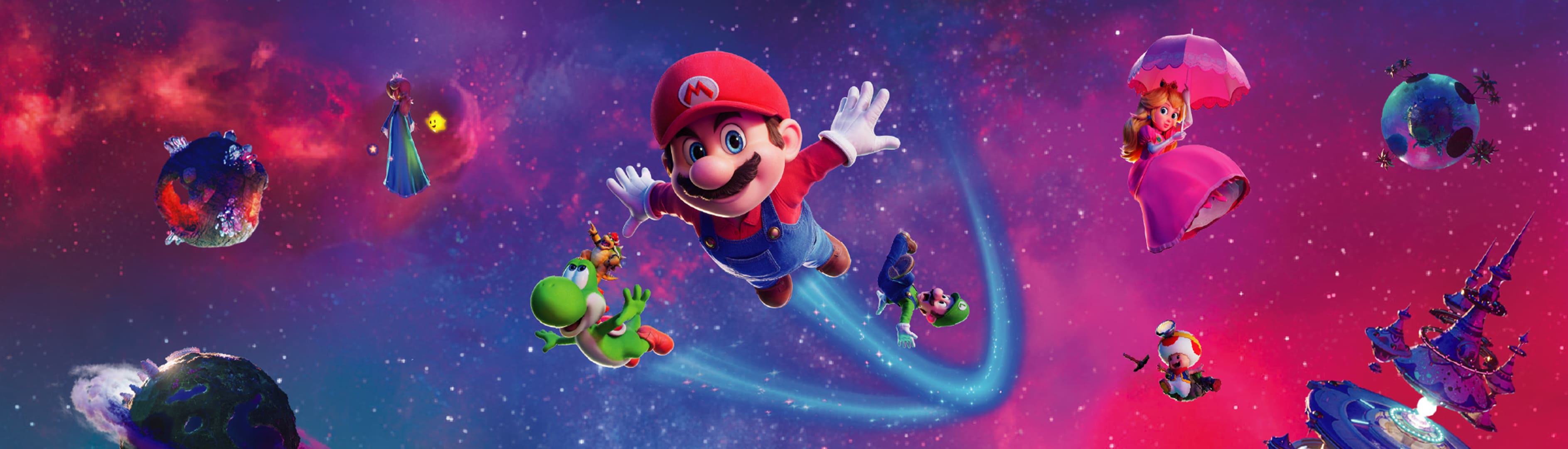 The Super Mario Galaxy Movie x Lush