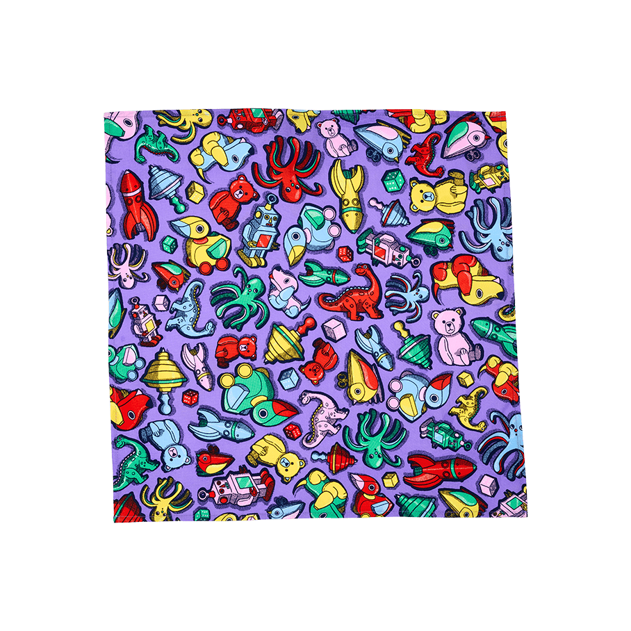 Vintage Toys Knot Wrap