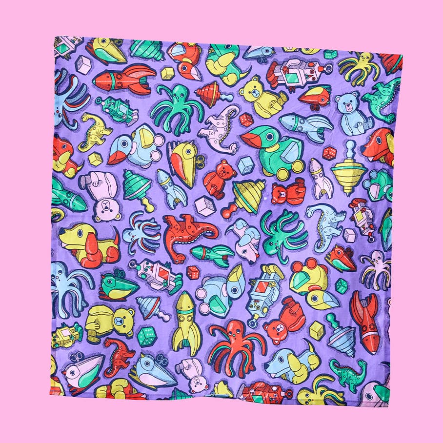 Vintage Toys Knot Wrap