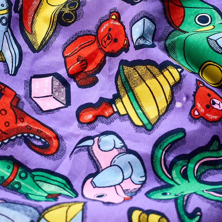 Vintage Toys Knot Wrap