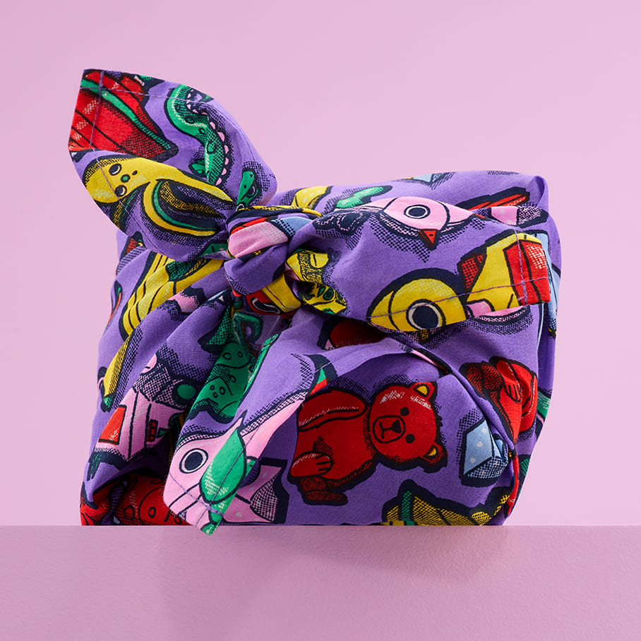 Vintage Toys Knot Wrap