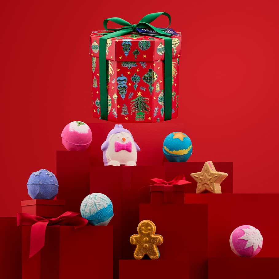 Christmas Bathtime Favourites