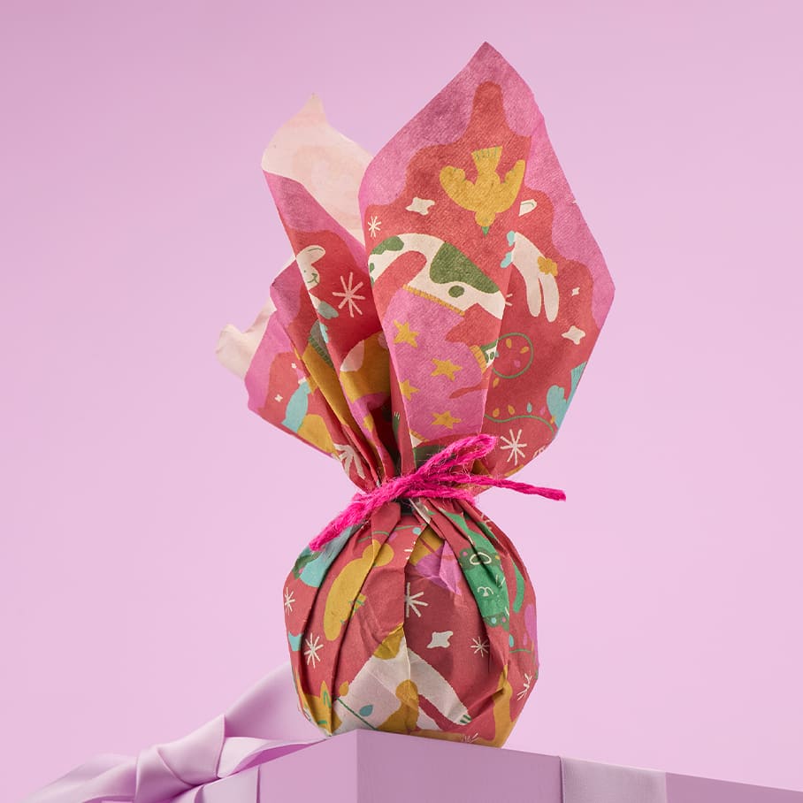 Christmas Companions Lokta Wrap